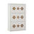 3-Drawer Flip-Front Shoe Cabinet, Slim Freestanding Wooden Shoe Storage Organizer with Hidden Compartments for Entryway and Hallway-643359426