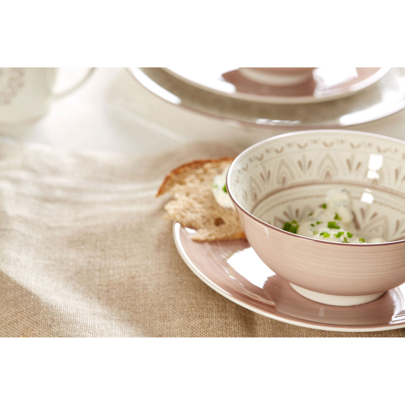 Piece Porcelain Dinnerware Set - Service for 4