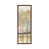 Toile avec cadre en bois brun classique est en rupture de stock