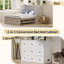 Commode escamotable avec tiroir et station de charge Murphy