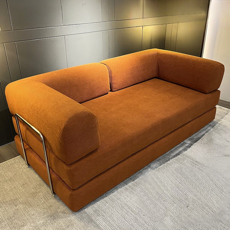 Canapé-lit 70 po 70 po, 70.87"W*39.37"D*29.53"H
