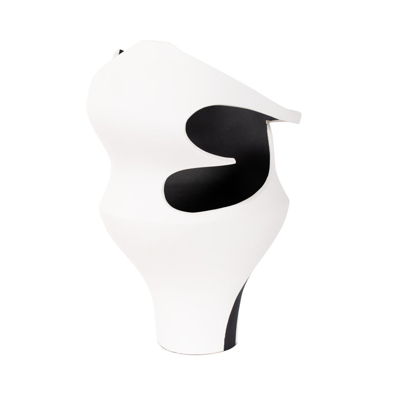 Witta White Vase- Short