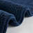 1 PCS 100% Cotton Tufted 3000 GSM Reversible Bath Rug Navy-1988702890