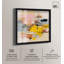 Décoration murale expressive sur toile III par Art Remedy, cadre noir, 25 x 25-209465682-209465707