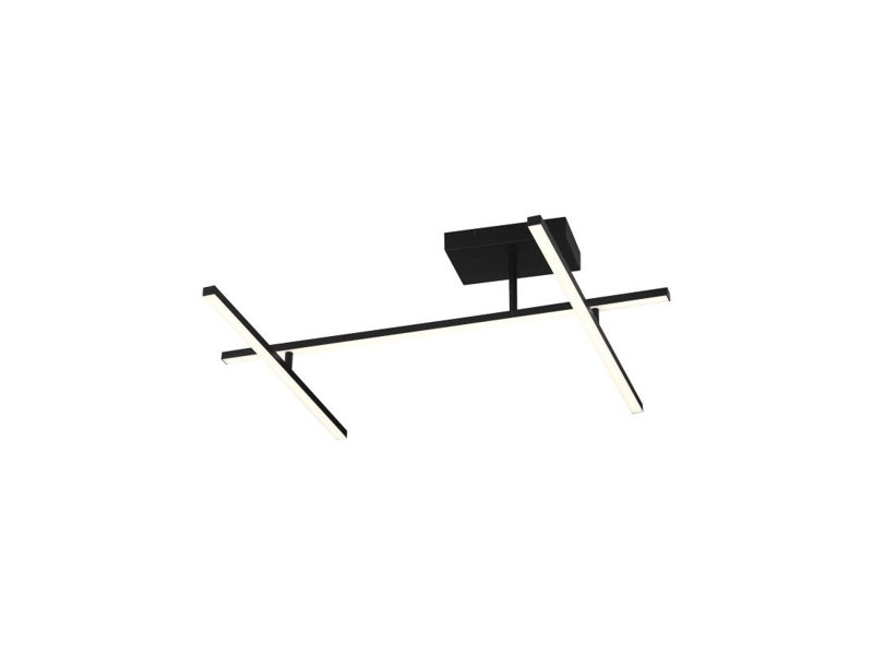 F9324CC77B3D42F09342796070AB9C2F Duo DEL semi-encastré noir mat