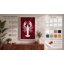 Heraldic Lobster Art Deco - Wrapped Canvas-1449057337-1449057339