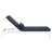 Modway Perspective Cushion Outdoor Patio Chaise Lounge Chair-13807858
