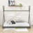 Krisha Twin Size Platform Bed with Slats Support-182132605