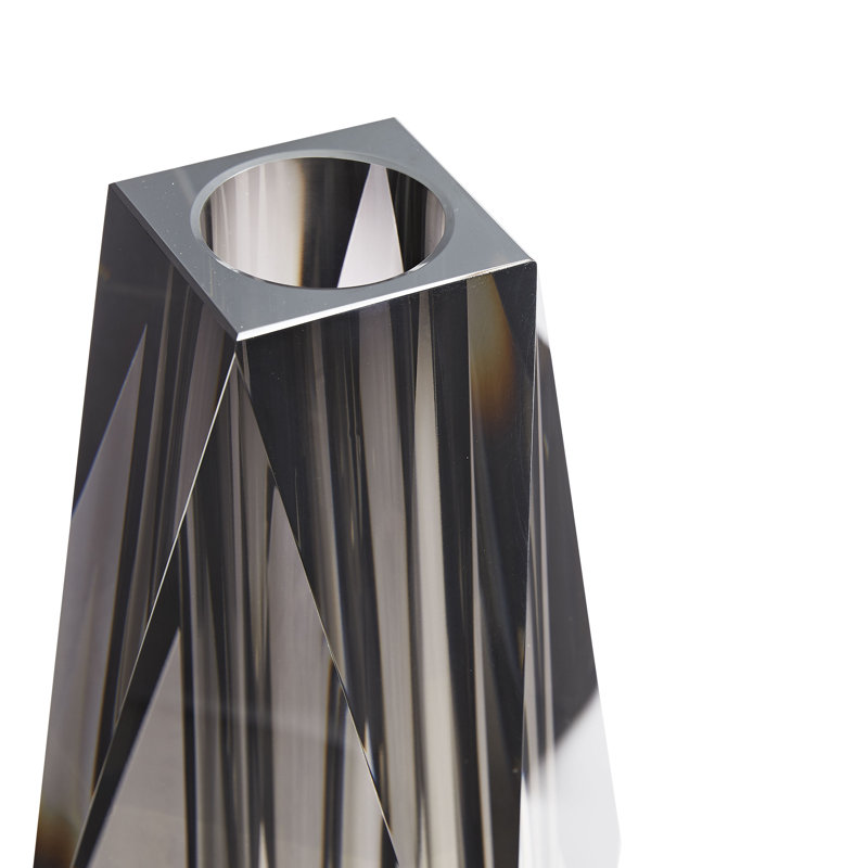 Gemma Handmade Crystal Table Vase