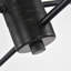 Theis 4 - Light 18" Sputnik Antique Black Unique Bulb Pendant