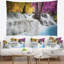 Photographie de paysage tapisserie d'erawan tapisserie-28484664