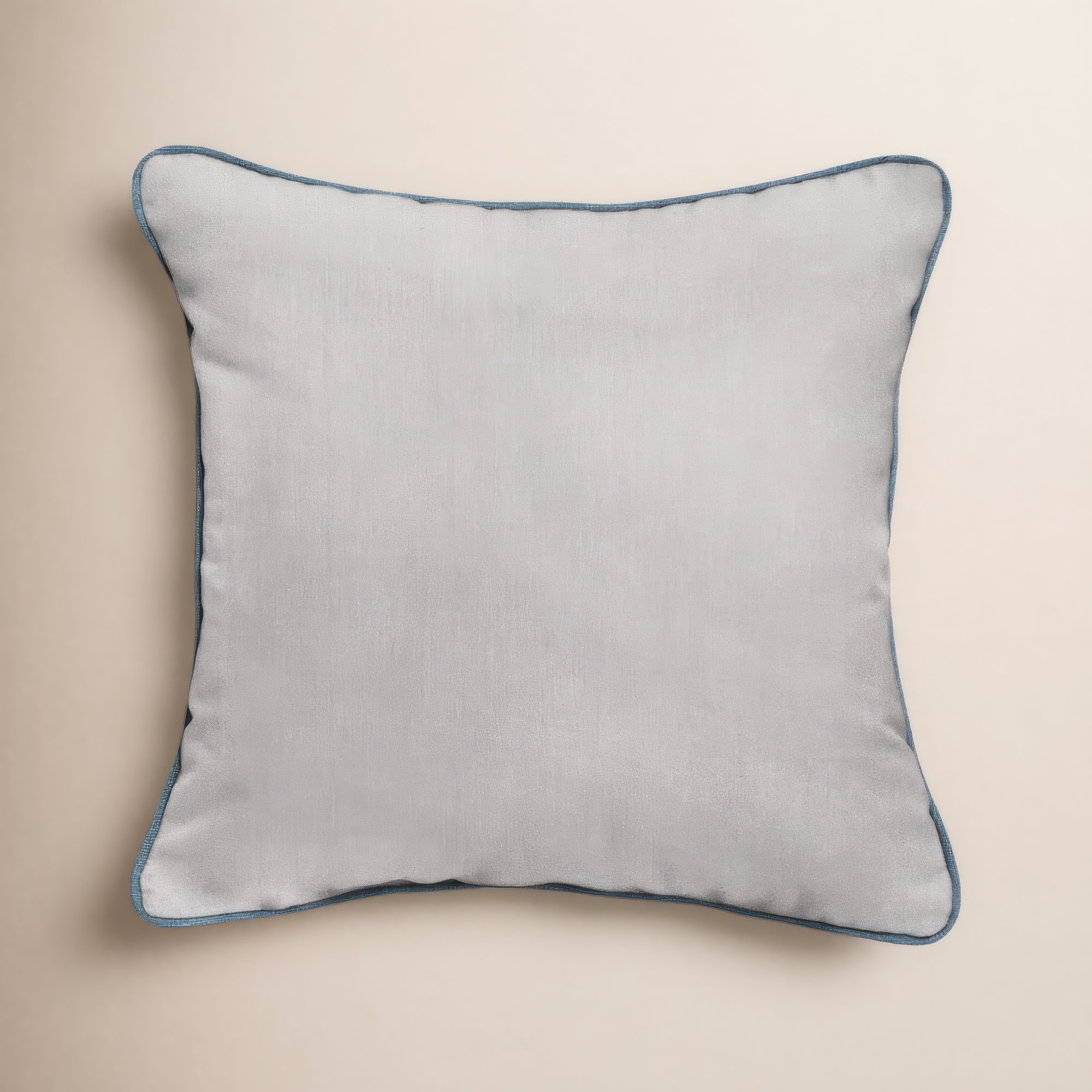 Rubina Sunbrella® Indoor/Outdoor Throw Pillow, 16" x 16", Gray