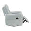 Fauteuil inclinable 1pc avec mouvement pivotant-2970696