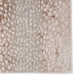 Baytown Animal Print Feather Gray/Moonbeam/Bison Area Rug