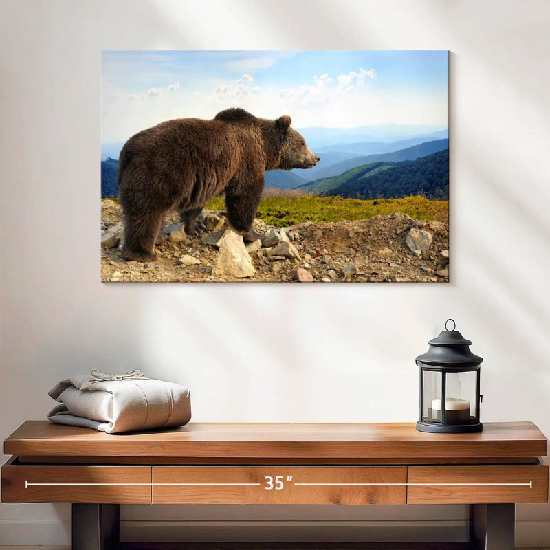 Crowle Mountain Bear, 16" H x 24" W