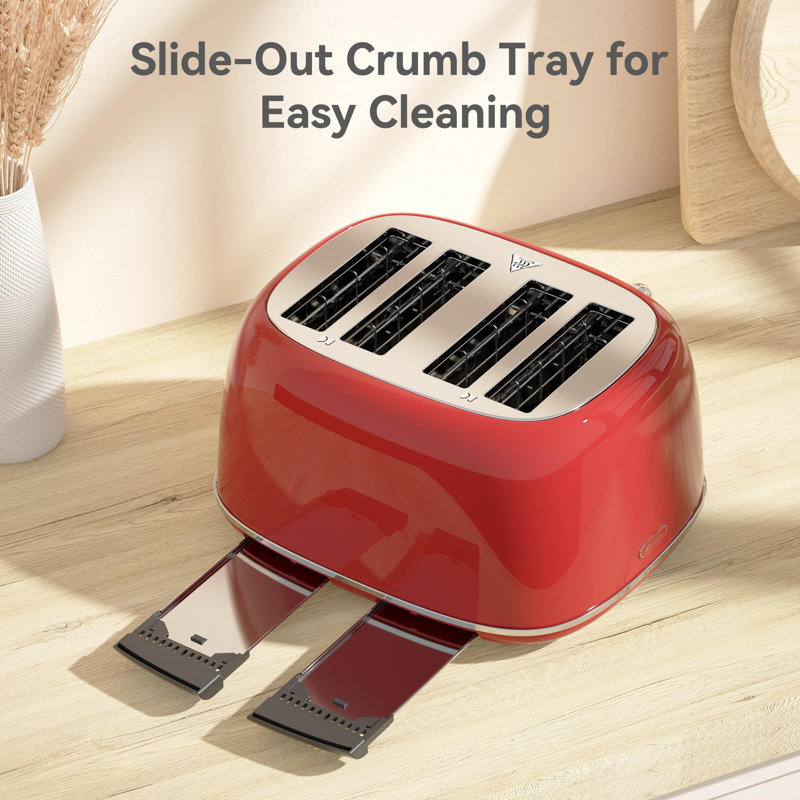 Slots Toaster, Red