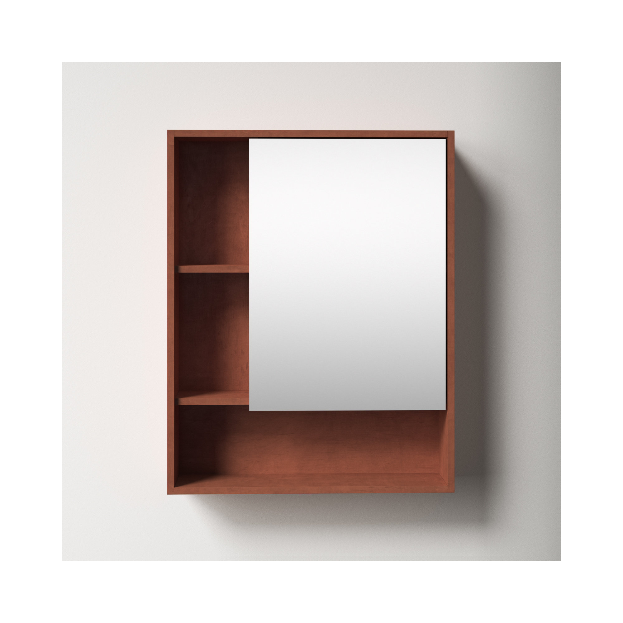 Jensen Surface Medicine Cabinet, Walnut, Right