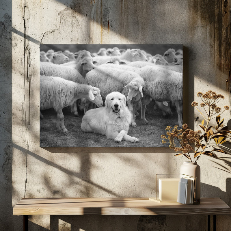 Wrapped Canvas Print, 81.28 cm H x 121.92 cm W