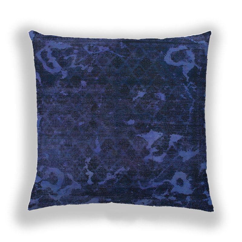 Coussin Abstract 1362, Microsuède