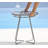 On-the-Move Round Metal Outdoor Side Table , in. W in. D-55817905-55817910
