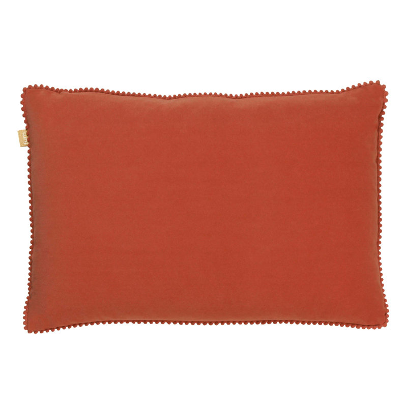 Cosmo Rectangular Throw Cushion, Orange