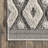 Rebecca High Low Textured Shaggy Area Rug-1783226829