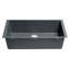 29.88'' L Single Bowl Granite Kitchen Sink-36904122