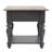 Cassady 1-Drawer End Table with Shelf-1873972214