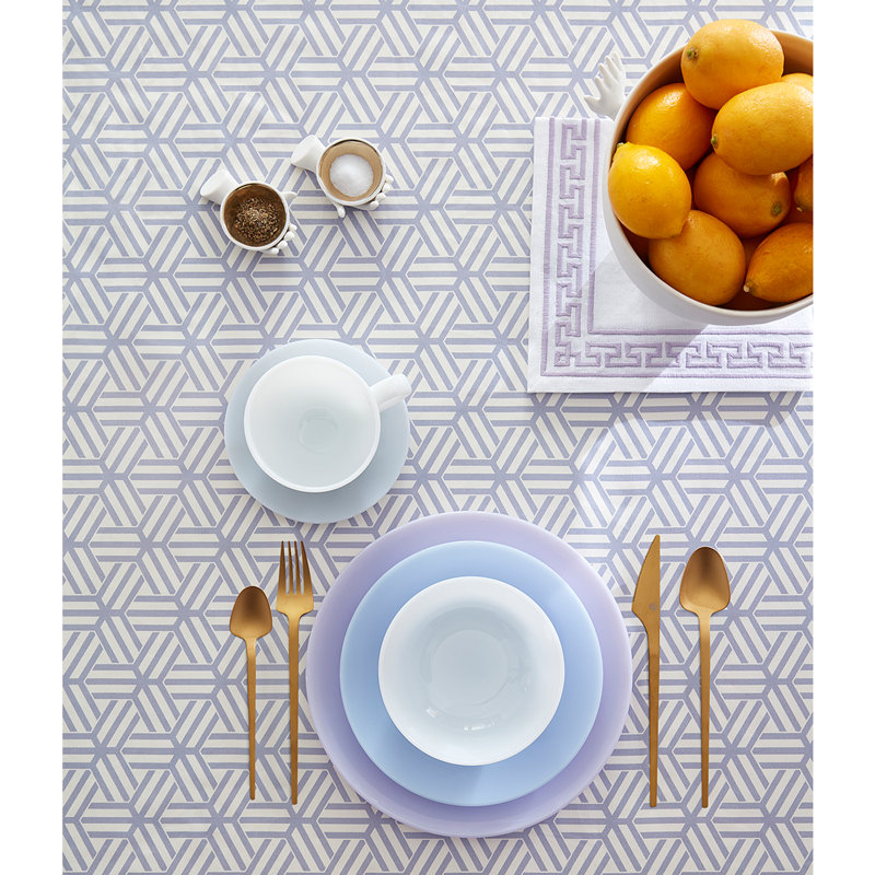 Ether Glass Dinner Plate