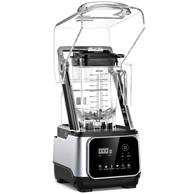 2200W Professional Blender, 68oz Large Capacity, 6 Preset Programs for Home Kitchen