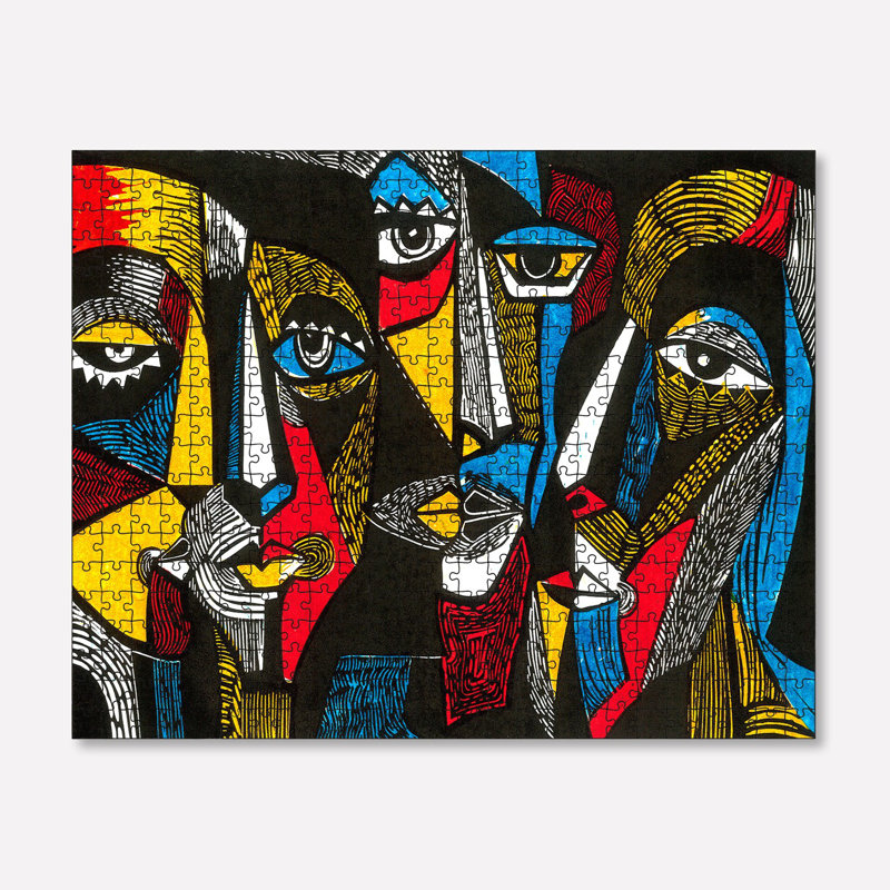 1000-Piece Jigsaw Puzzle, 26.8 x 18.9 inches | High-Quality 100% Cardboard, Vibrant Design | Perfect for Family Fun, Stress Relief & Educational Play | Gift for Adults & Kids | Box Size: 13.2 x 9.1 x 2.0 inches