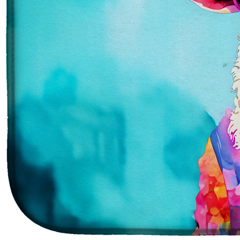 Tapis de séchage hippie