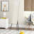Crossman Metal Rectangle Floor Mirror