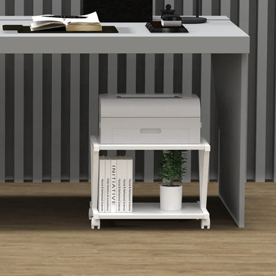Support pour imprimante de bureau Retro