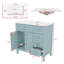 Ensemble de meuble-lavabo élégant 36 po avec tiroirs et armoire de rangement-2107195497