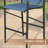  3 Pieces Patio Bar Height Set with Square Bar Table and PVC-coated polyester Bar Chairs-118716689