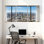 Ensemble de 3 impressions d'art sur toile, paysages et paysages urbains
