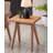 ACME Velentina End Table, Natural Finish