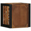 40cm W Solid Wood Bedside Table