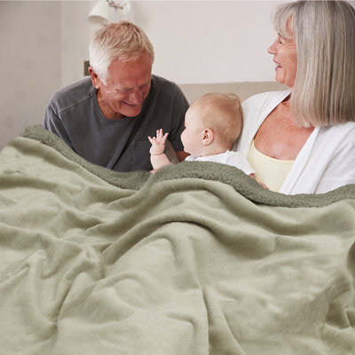 Hand Woven Throw Blanket