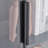 Tall Glass Display Cabinet 5-Tier Curio Cabinets Dining Cabinet With 4 Adjustable Shelves And Light Strip, Metal Frame Display Case Tempered Glass Display Shelf Collection Display Case Cabinet