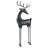 Christmas Deer Figurines & Collectibles