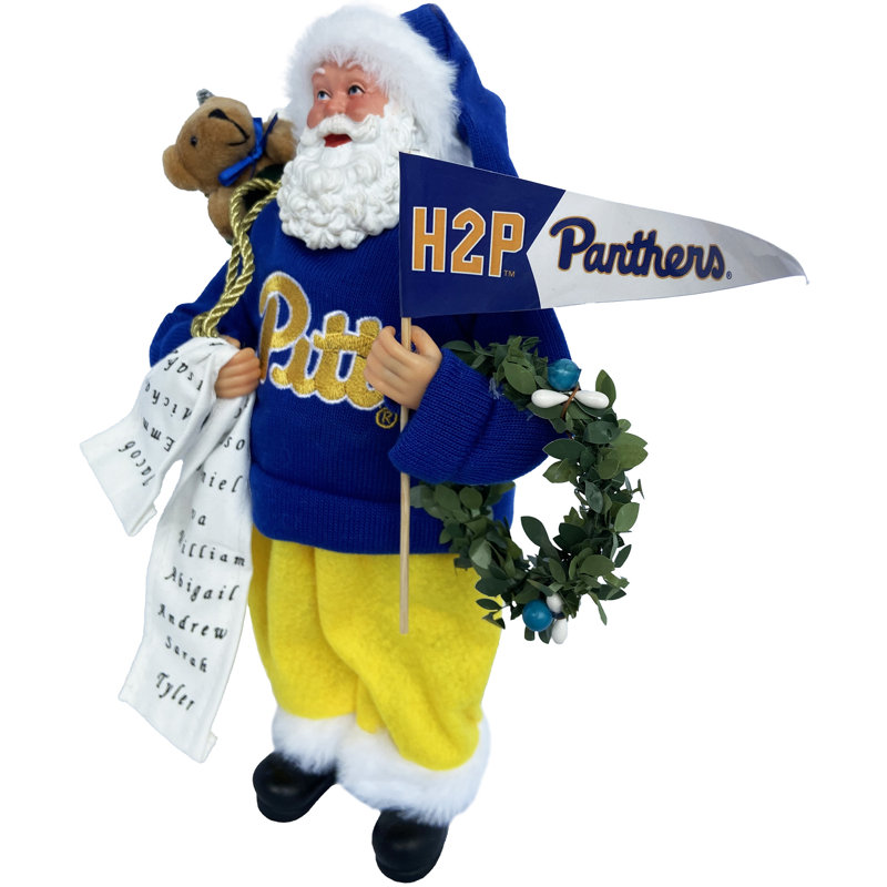 NCAA 12 "College Spirit Proud Santa, Pitt Panthers
