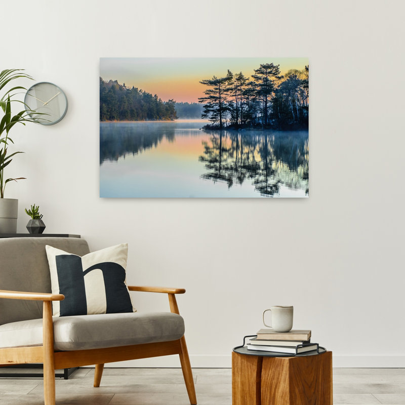 Pettersson - Before People Wake by 1X - Wrapped Canvas Print, 60.96 cm H x 91.44 cm W