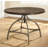 Epley Round Metal Base Dining Table