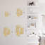 Décoration murale en métal Ginkgo Biloba-124839772-124839769