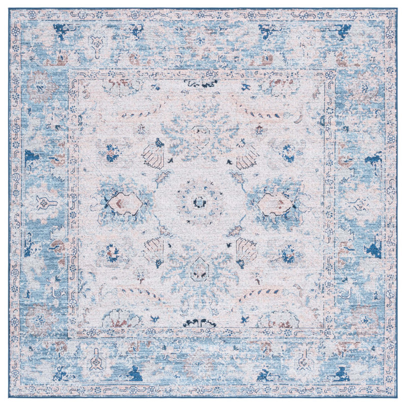 Tapis oriental Rossibell Performance, Carré 6 pi