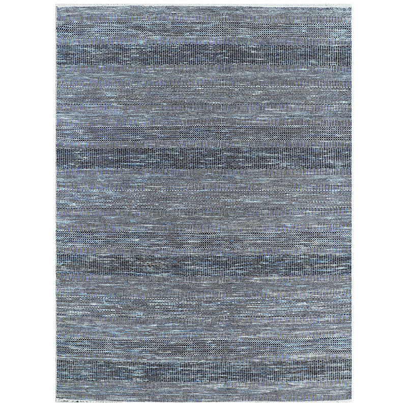 Area Rug in Silver, Rectangle 10' x 14'