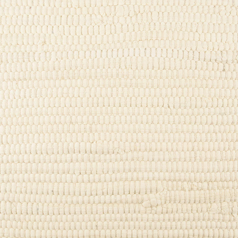 Aelia Striped 100% Cotton Table Runner, Natural