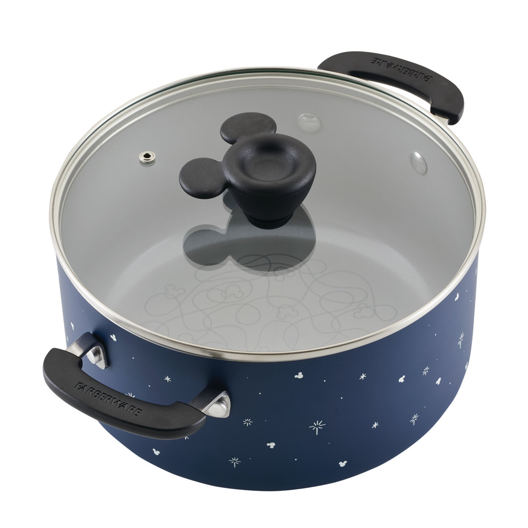 Farberware Disney Bon Voyage Nonstick Stockpot With Lid, 5.5 Quart Farberware